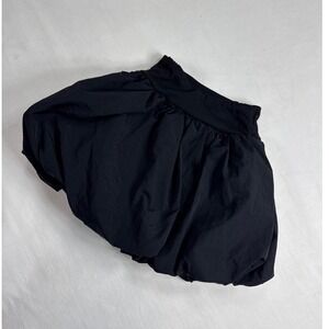 Aeropostale‎ Kids Girls Black Bubble Skirt Ribbed Waistband Size M 10/12